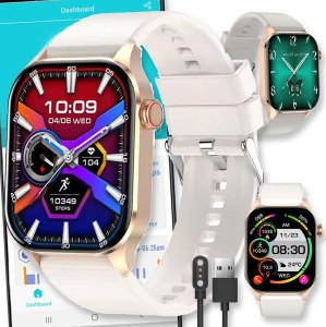 Smartwatch Active Band SMARTWATCH ZEGAREK WATCH MENU PL DAMSKI MĘSKI ROZMOWY SPORT POLSKIE PULS T98 1