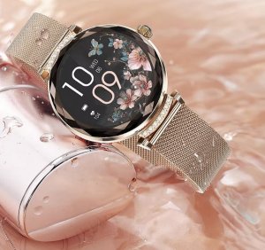 Smartwatch Active Band SMARTWATCH ZEGAREK WATCH MENU PL DAMSKI ROZMOWY SPORT POLSKIE PULS KROKI NX7 PRO 3