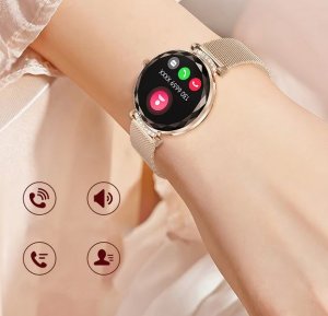 Smartwatch Active Band SMARTWATCH ZEGAREK WATCH MENU PL DAMSKI ROZMOWY SPORT POLSKIE PULS KROKI NX7 PRO 4