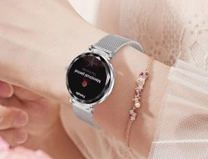 Smartwatch Active Band SMARTWATCH ZEGAREK WATCH MENU PL DAMSKI ROZMOWY SPORT POLSKIE PULS KROKI NX7 PRO 7