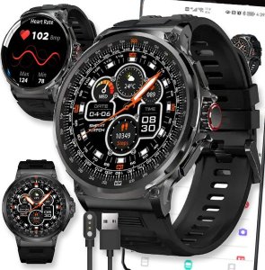 Smartwatch Active Band SMARTWATCH ZEGAREK WATCH MENU PL DAMSKI MĘSKI ROZMOWY SPORT POLSKIE PULS  V69 1