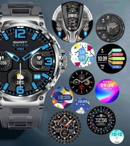 Smartwatch Active Band SMARTWATCH ZEGAREK WATCH MENU PL DAMSKI MĘSKI ROZMOWY SPORT POLSKIE PULS  V69 11