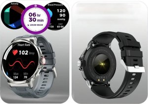 Smartwatch Active Band SMARTWATCH ZEGAREK WATCH MENU PL DAMSKI MĘSKI ROZMOWY SPORT POLSKIE PULS  V69 13