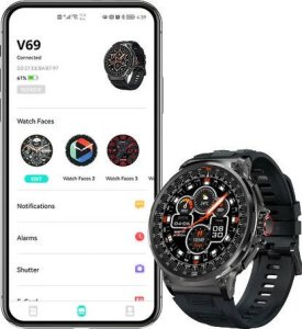 Smartwatch Active Band SMARTWATCH ZEGAREK WATCH MENU PL DAMSKI MĘSKI ROZMOWY SPORT POLSKIE PULS  V69 18