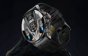 Smartwatch Active Band SMARTWATCH ZEGAREK WATCH MENU PL DAMSKI MĘSKI ROZMOWY SPORT POLSKIE PULS  V69 2