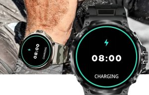 Smartwatch Active Band SMARTWATCH ZEGAREK WATCH MENU PL DAMSKI MĘSKI ROZMOWY SPORT POLSKIE PULS  V69 5