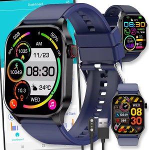 Smartwatch Active Band SMARTWATCH ZEGAREK WATCH MENU PL DAMSKI MĘSKI ROZMOWY SPORT POLSKIE PULS T98 1