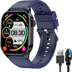 Smartwatch Active Band SMARTWATCH ZEGAREK WATCH MENU PL DAMSKI MĘSKI ROZMOWY SPORT POLSKIE PULS T98 13