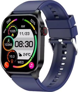 Smartwatch Active Band SMARTWATCH ZEGAREK WATCH MENU PL DAMSKI MĘSKI ROZMOWY SPORT POLSKIE PULS T98 15