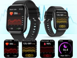 Smartwatch Active Band SMARTWATCH ZEGAREK WATCH MENU PL DAMSKI MĘSKI ROZMOWY SPORT POLSKIE PULS T98 5