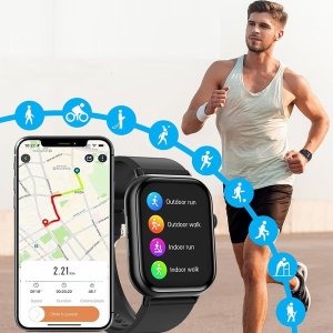 Smartwatch Active Band SMARTWATCH ZEGAREK WATCH MENU PL DAMSKI MĘSKI ROZMOWY SPORT POLSKIE PULS T98 7