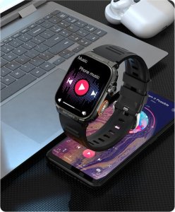 Smartwatch Active Band SMARTWATCH ZEGAREK WATCH MENU PL DAMSKI MĘSKI ROZMOWY SPORT POLSKIE PULS P5 13