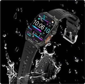 Smartwatch Active Band SMARTWATCH ZEGAREK WATCH MENU PL DAMSKI MĘSKI ROZMOWY SPORT POLSKIE PULS P5 15