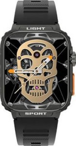 Smartwatch Active Band SMARTWATCH ZEGAREK WATCH MENU PL DAMSKI MĘSKI ROZMOWY SPORT POLSKIE PULS P5 18