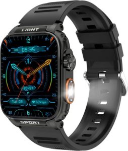 Smartwatch Active Band SMARTWATCH ZEGAREK WATCH MENU PL DAMSKI MĘSKI ROZMOWY SPORT POLSKIE PULS P5 19