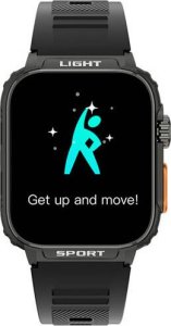 Smartwatch Active Band SMARTWATCH ZEGAREK WATCH MENU PL DAMSKI MĘSKI ROZMOWY SPORT POLSKIE PULS P5 2