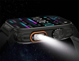 Smartwatch Active Band SMARTWATCH ZEGAREK WATCH MENU PL DAMSKI MĘSKI ROZMOWY SPORT POLSKIE PULS P5 5