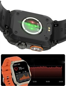 Smartwatch Active Band SMARTWATCH ZEGAREK WATCH MENU PL DAMSKI MĘSKI ROZMOWY SPORT POLSKIE PULS P5 9