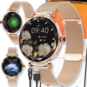 Smartwatch Active Band SMARTWATCH ZEGAREK WATCH MENU PL DAMSKI ROZMOWY SPORT POLSKIE PULS KROKI NX7 PRO 1