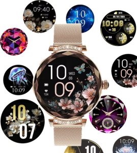 Smartwatch Active Band SMARTWATCH ZEGAREK WATCH MENU PL DAMSKI ROZMOWY SPORT POLSKIE PULS KROKI NX7 PRO 12