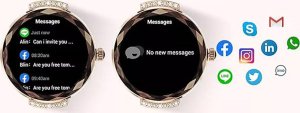 Smartwatch Active Band SMARTWATCH ZEGAREK WATCH MENU PL DAMSKI ROZMOWY SPORT POLSKIE PULS KROKI NX7 PRO 16
