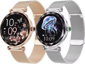 Smartwatch Active Band SMARTWATCH ZEGAREK WATCH MENU PL DAMSKI ROZMOWY SPORT POLSKIE PULS KROKI NX7 PRO 22