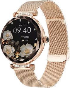 Smartwatch Active Band SMARTWATCH ZEGAREK WATCH MENU PL DAMSKI ROZMOWY SPORT POLSKIE PULS KROKI NX7 PRO 3