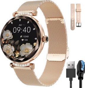 Smartwatch Active Band SMARTWATCH ZEGAREK WATCH MENU PL DAMSKI ROZMOWY SPORT POLSKIE PULS KROKI NX7 PRO 4