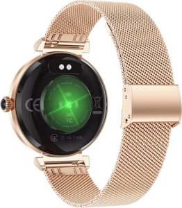 Smartwatch Active Band SMARTWATCH ZEGAREK WATCH MENU PL DAMSKI ROZMOWY SPORT POLSKIE PULS KROKI NX7 PRO 5