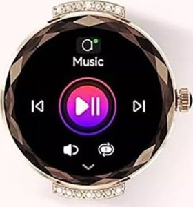 Smartwatch Active Band SMARTWATCH ZEGAREK WATCH MENU PL DAMSKI ROZMOWY SPORT POLSKIE PULS KROKI NX7 PRO 7