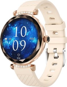 Smartwatch Active Band SMARTWATCH ZEGAREK WATCH MENU PL DAMSKI ROZMOWY SPORT POLSKIE PULS KROKI NX7 PRO 8
