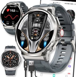 Smartwatch Active Band SMARTWATCH ZEGAREK WATCH MENU PL DAMSKI MĘSKI ROZMOWY SPORT POLSKIE PULS  V69 1