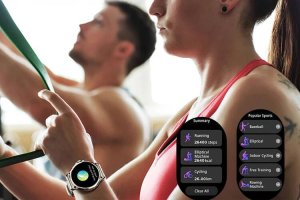 Smartwatch Active Band SMARTWATCH ZEGAREK WATCH MENU PL DAMSKI MĘSKI ROZMOWY SPORT POLSKIE PULS  V69 21