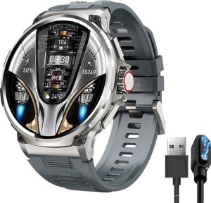 Smartwatch Active Band SMARTWATCH ZEGAREK WATCH MENU PL DAMSKI MĘSKI ROZMOWY SPORT POLSKIE PULS  V69 22
