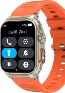 Smartwatch Active Band SMARTWATCH ZEGAREK WATCH MENU PL DAMSKI MĘSKI ROZMOWY SPORT POLSKIE PULS P5 18