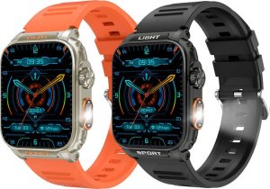 Smartwatch Active Band SMARTWATCH ZEGAREK WATCH MENU PL DAMSKI MĘSKI ROZMOWY SPORT POLSKIE PULS P5 19