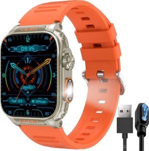 Smartwatch Active Band SMARTWATCH ZEGAREK WATCH MENU PL DAMSKI MĘSKI ROZMOWY SPORT POLSKIE PULS P5 23