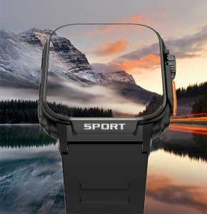 Smartwatch Active Band SMARTWATCH ZEGAREK WATCH MENU PL DAMSKI MĘSKI ROZMOWY SPORT POLSKIE PULS P5 6