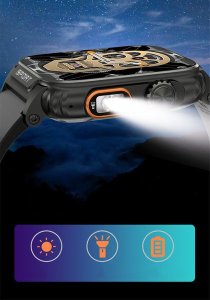 Smartwatch Active Band SMARTWATCH ZEGAREK WATCH MENU PL DAMSKI MĘSKI ROZMOWY SPORT POLSKIE PULS P5 7