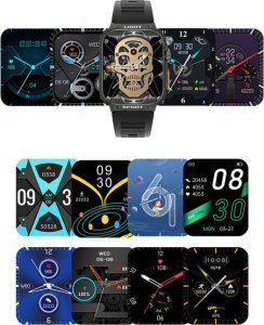 Smartwatch Active Band SMARTWATCH ZEGAREK WATCH MENU PL DAMSKI MĘSKI ROZMOWY SPORT POLSKIE PULS P5 10