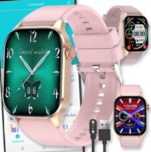 Smartwatch Active Band SMARTWATCH ZEGAREK WATCH MENU PL DAMSKI MĘSKI ROZMOWY SPORT POLSKIE PULS T98 1