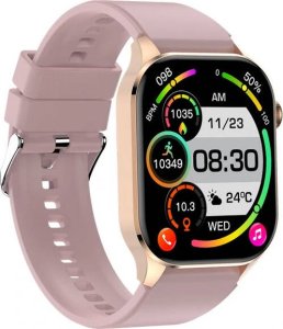 Smartwatch Active Band SMARTWATCH ZEGAREK WATCH MENU PL DAMSKI MĘSKI ROZMOWY SPORT POLSKIE PULS T98 15