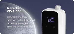 Frezarka Activeshop Frezarka przenośna aku VIVA 305 14