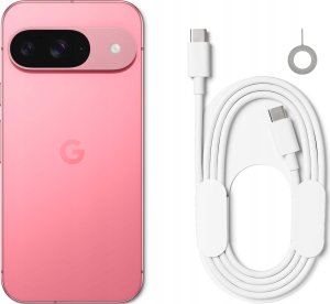 Smartfon Pixel 9 5G 12/128GB Różowy  (GA05841-GB) 9