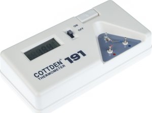 Rosfix MIERNIK DO POMIARU TEMPERATURY NA GROCIE DO GROTÓW 600C 10X SENSOR BATERIA 11