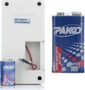 Rosfix MIERNIK DO POMIARU TEMPERATURY NA GROCIE DO GROTÓW 600C 10X SENSOR BATERIA 8