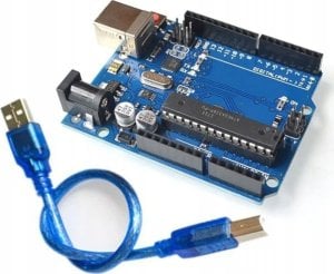 Rosfix MODUŁ ACS ATMEGA328 AVR ATMEL MEGA16U2 PRZEZNACZONY DO ARDUINO UNO R3 1