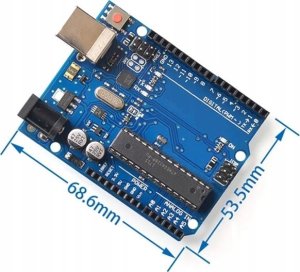 Rosfix MODUŁ ACS ATMEGA328 AVR ATMEL MEGA16U2 PRZEZNACZONY DO ARDUINO UNO R3 4