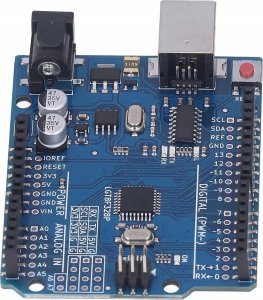 Rosfix MODUŁ ACS AMTEL AMTEGA328 PRZEZNACZONY DO ARDUINO UNO LISTWA 40X GOLDPIN 1