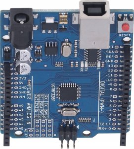 Rosfix MODUŁ ACS AMTEL AMTEGA328 PRZEZNACZONY DO ARDUINO UNO LISTWA 40X GOLDPIN 3